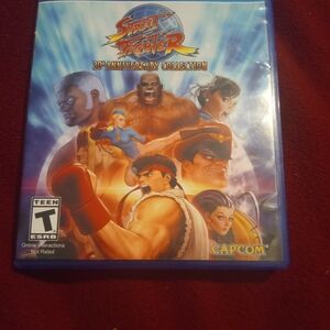Street Fighter 30th Anniversary Collection - PlayStation 4 (PS4)